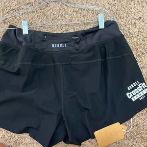 No bull 2021 CrossFit games shorts